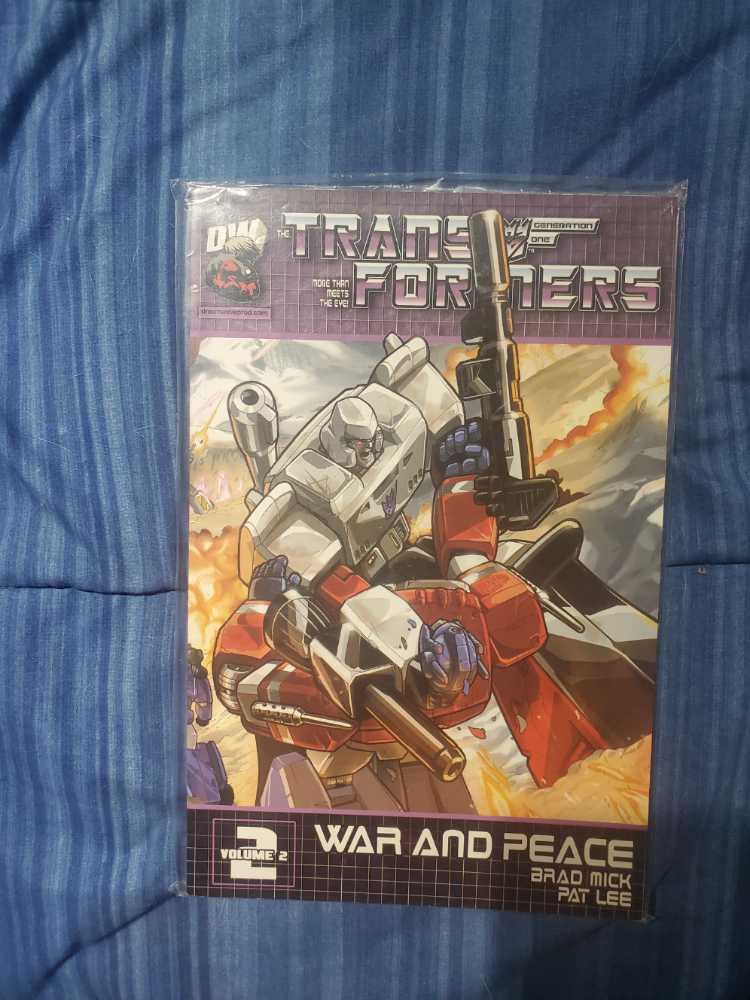 Transformers: War And Peace  (2) comic book collectible [Barcode 9780973381702] - Main Image 2
