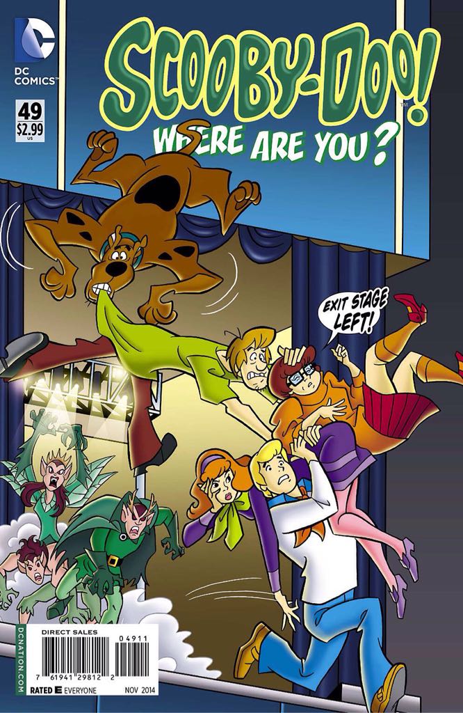 Scooby-Doo Where Are You?  (49 - Nov 2014) comic book collectible [Barcode 761941298122] - Main Image 1