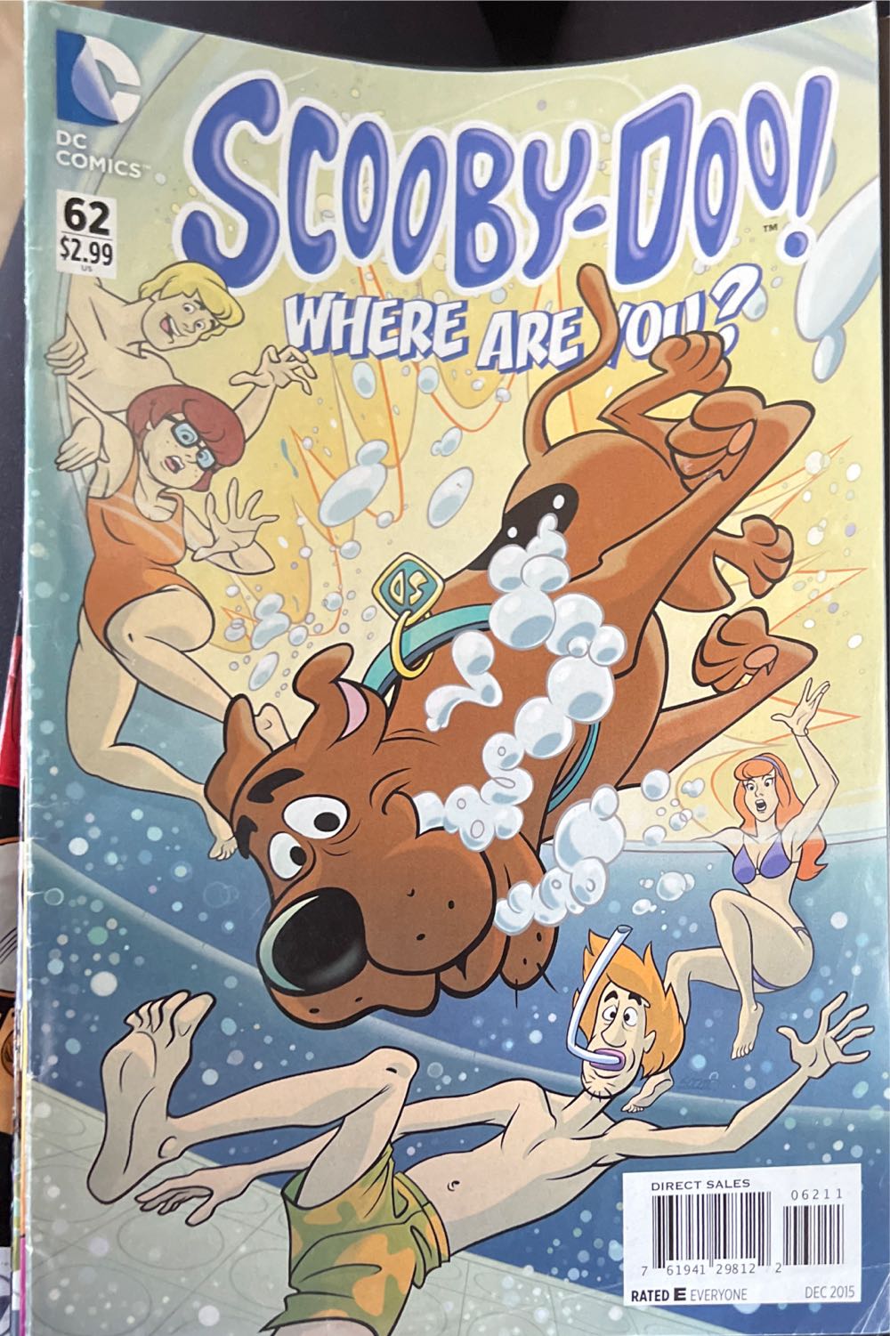 Scooby-Doo Where Are You?  (62) comic book collectible [Barcode 761941298122] - Main Image 2