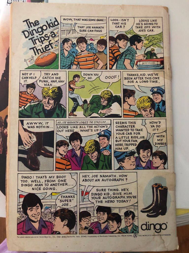 Scooby-Doo Where Are You? Whitman - Gold Key (9) comic book collectible [Barcode 761941298122] - Main Image 2