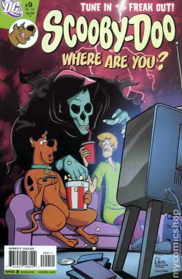 Scooby Doo Where Are You? #9 - DC Comics Inc. (9 - Jul 2011) comic book collectible [Barcode 76194129812200911] - Main Image 1