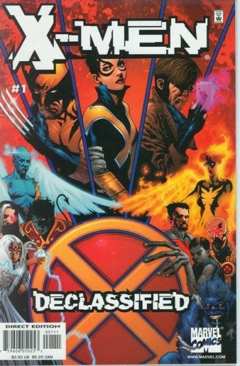 X-Men: Declassified - Marvel (1) comic book collectible [Barcode 759606050253] - Main Image 1