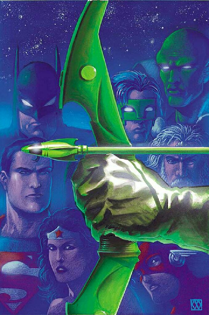 Green Arrow: Quiver  (4 - 2001-07-04) comic book collectible [Barcode 761941236681] - Main Image 1