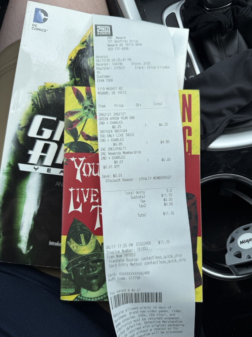 Green Arrow: Year One - DC Comics (1) comic book collectible [Barcode 9781401217433] - Main Image 4