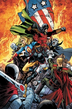 Justice Society of America (Vol. 3) - DC (39 - Jul 2010) comic book collectible [Barcode 761941257792] - Main Image 1