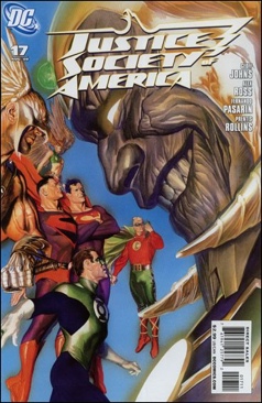 Justice Society of America (Vol. 3) - DC (17 - Aug 2008) comic book collectible [Barcode 761941257792] - Main Image 1