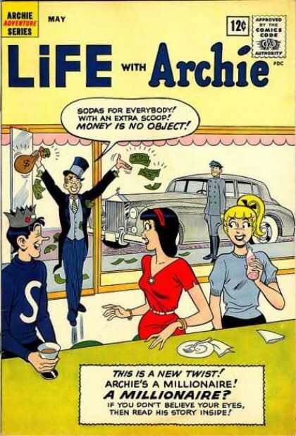 Life With Archie - Archie Comics Publications Inc. (14 - 05/1962) comic book collectible - Main Image 1