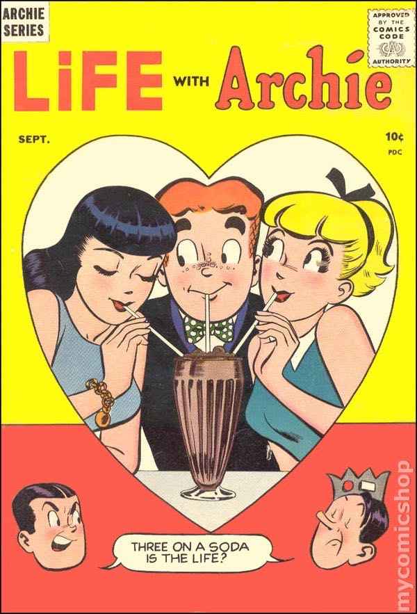 Life With Archie - Archie Comic Publications (111 - 07/1971) comic book collectible - Main Image 2
