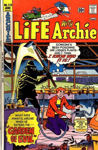 Life With Archie - Archie Comics Publications Inc. (170 - 06/1976) comic book collectible - Main Image 1