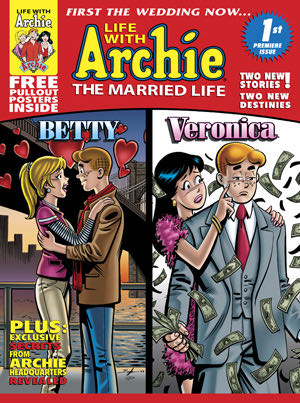 Life With Archie - Archie Comic Publications (98 - Jun 1970) comic book collectible - Main Image 3