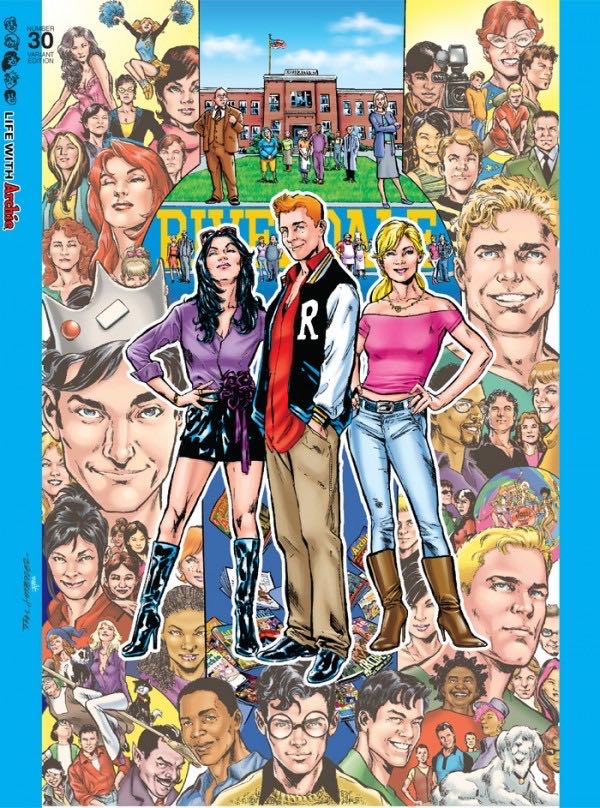 Life With Archie - Archie Comic Publications (97 - May 1970) comic book collectible - Main Image 2