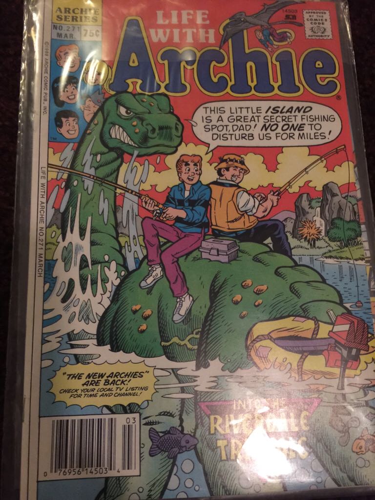 Life With Archie - Archie Comic Publications, Inc. (271) comic book collectible [Barcode 076956145034] - Main Image 1