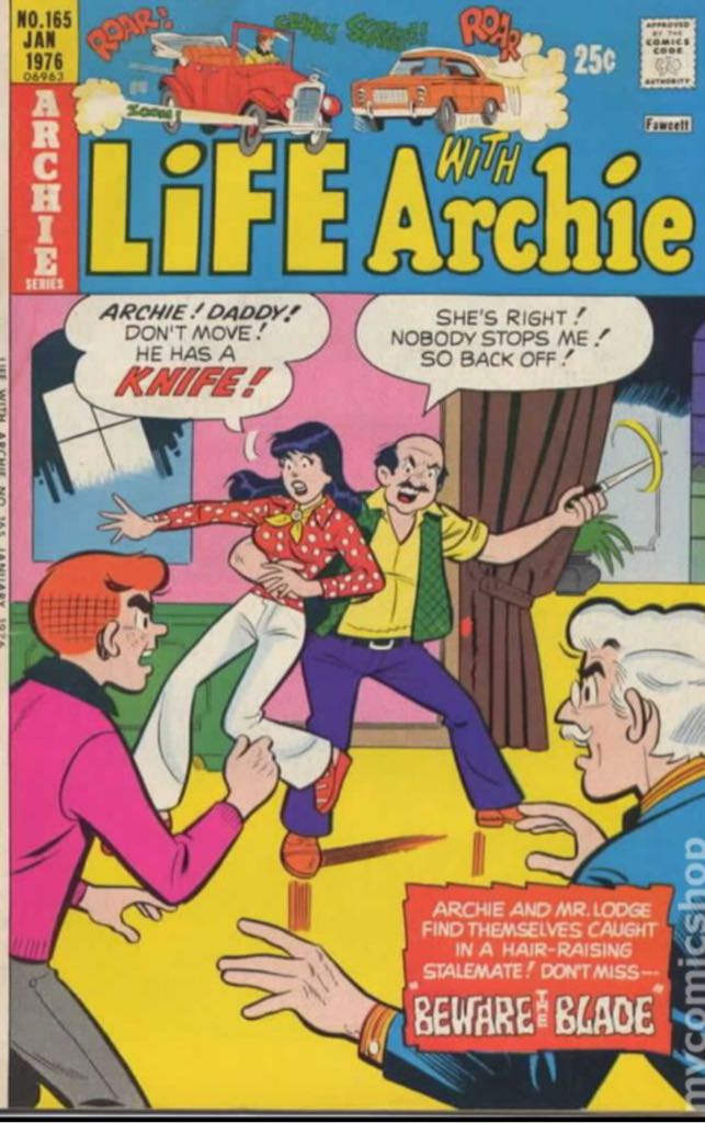 Life With Archie - Archie Comic Publications, Inc. (165 - Jan 1976) comic book collectible - Main Image 1