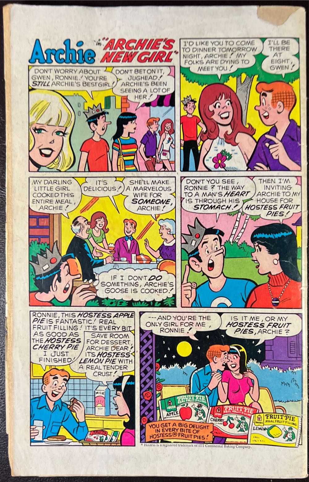 Life With Archie - Archie Comic Publications, Inc. (165 - Jan 1976) comic book collectible - Main Image 2