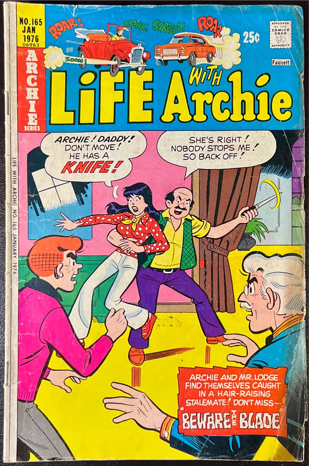 Life With Archie - Archie Comic Publications, Inc. (165 - Jan 1976) comic book collectible - Main Image 3