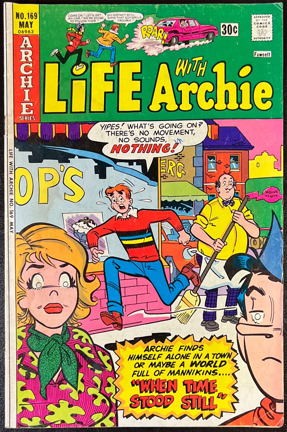Life With Archie - Archie Comic Publications, Inc. (169 - May 1976) comic book collectible - Main Image 3