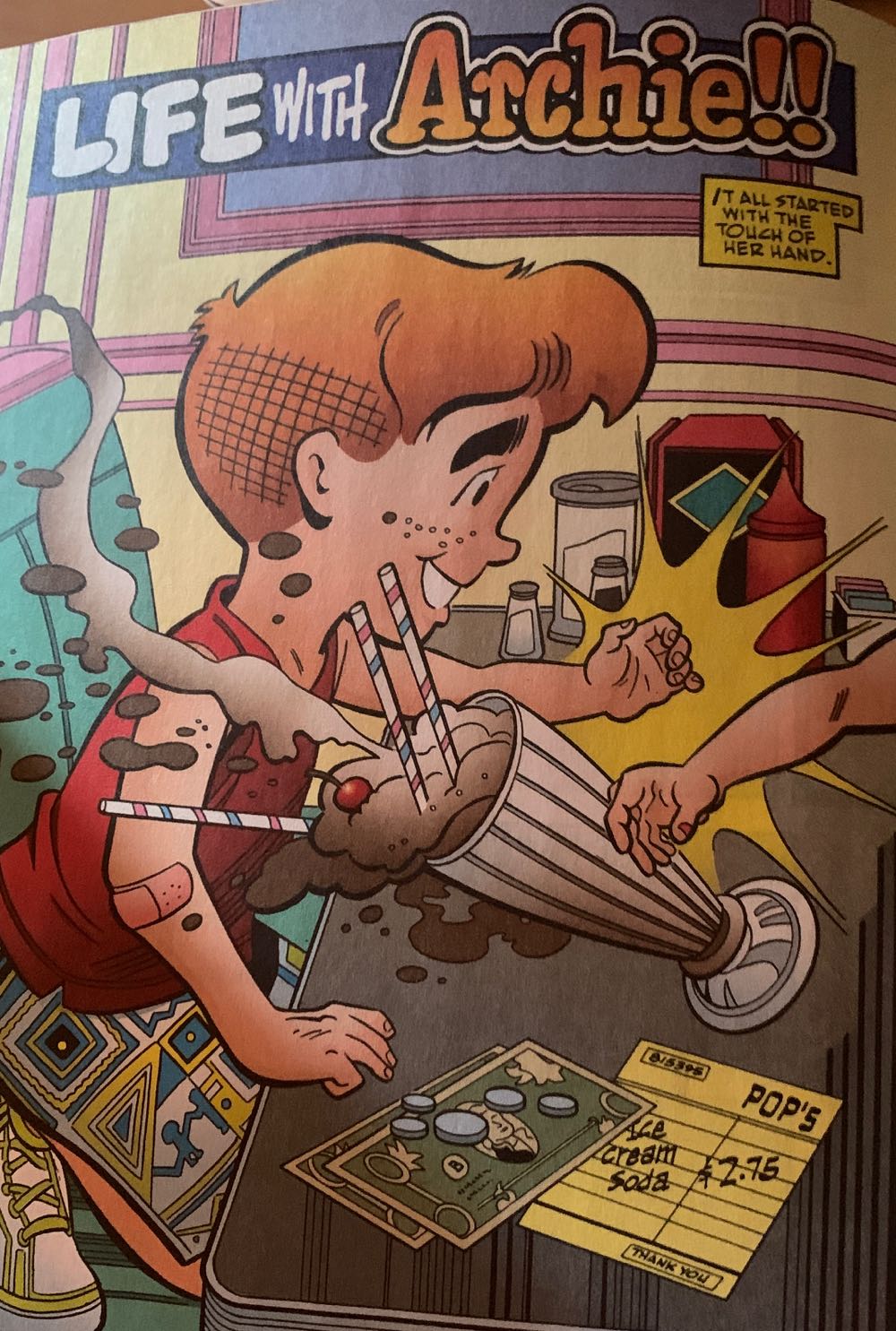 Life With Archie - Archie comic book collectible [Barcode 071896441871] - Main Image 2