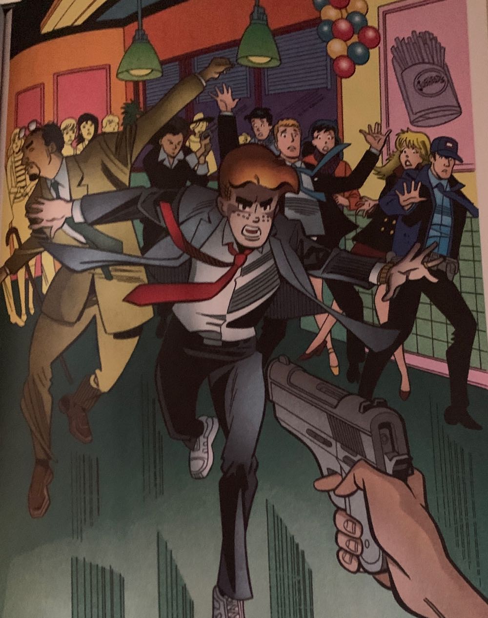 Life With Archie - Archie comic book collectible [Barcode 071896441871] - Main Image 4