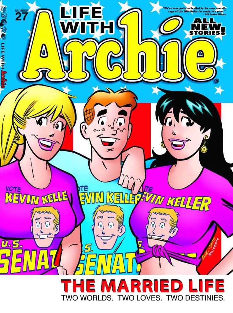 Life With Archie: The Married Life  (27 - Apr 2013) comic book collectible [Barcode 762816441872] - Main Image 1