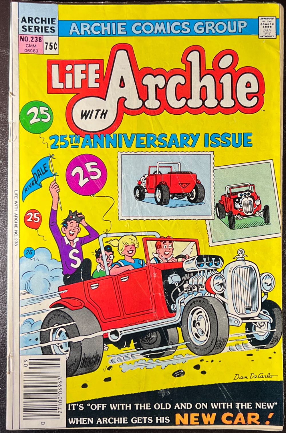 Life With Archie - Archie Comic Publications, Inc. (185 - Sep 1977) comic book collectible [Barcode 02710006963809] - Main Image 3