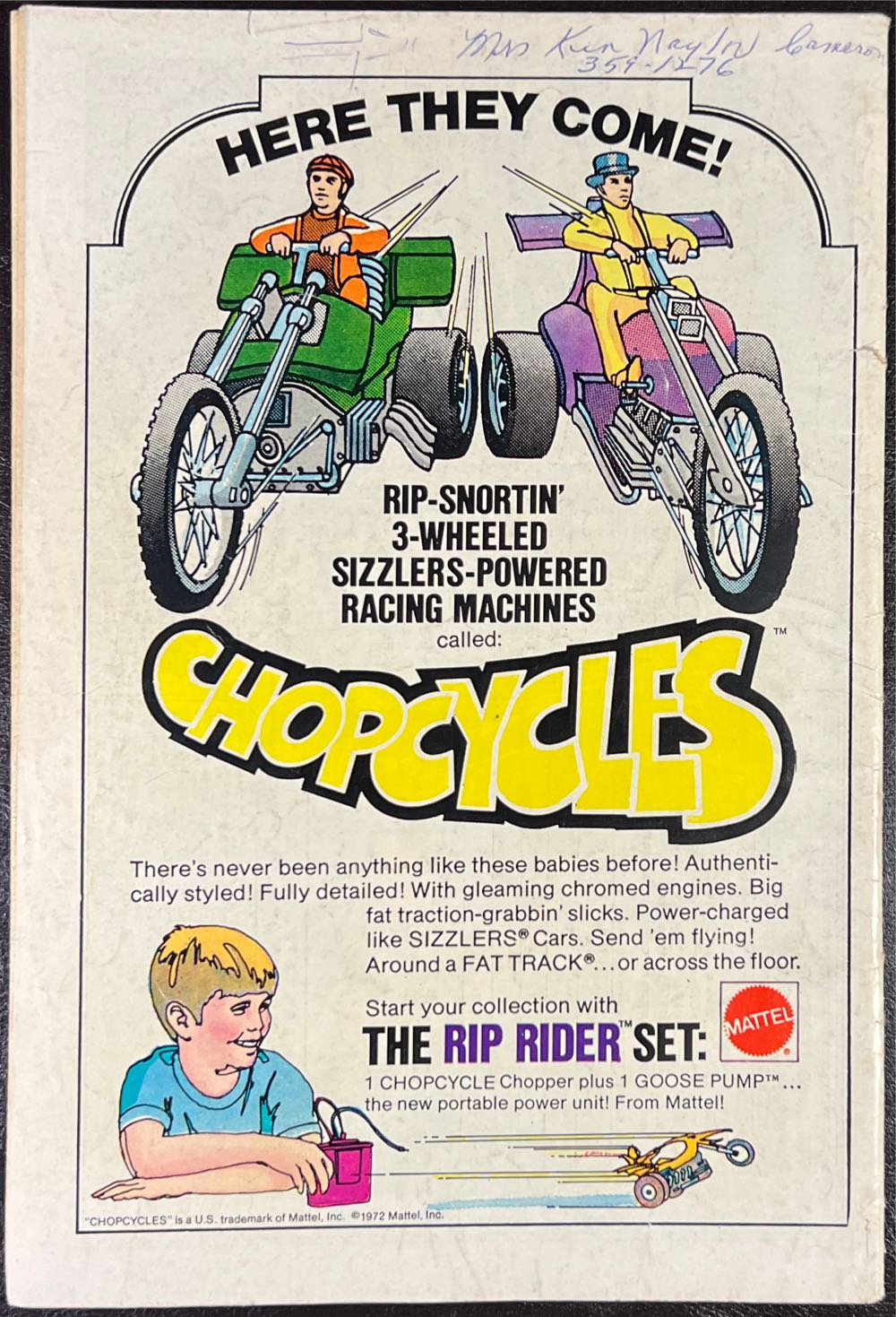 Life With Archie - Archie Comic Publications, Inc. (127 - Nov 1972) comic book collectible - Main Image 2