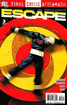 Final Crisis Aftermath: Escape - DC (3 - Sep 2009) comic book collectible [Barcode 761941283821] - Main Image 1
