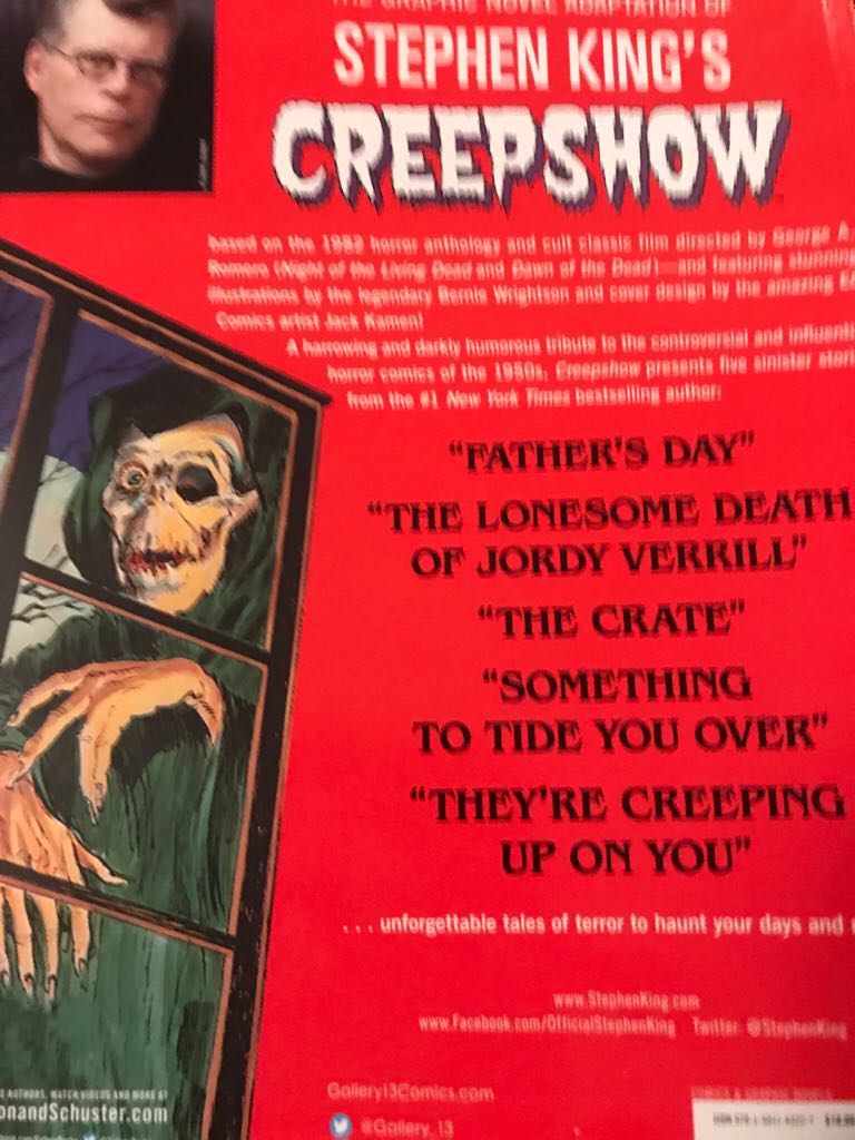 Creepshow (Original) - Warner Bros. Pictures (Jan 1982) comic book collectible - Main Image 2
