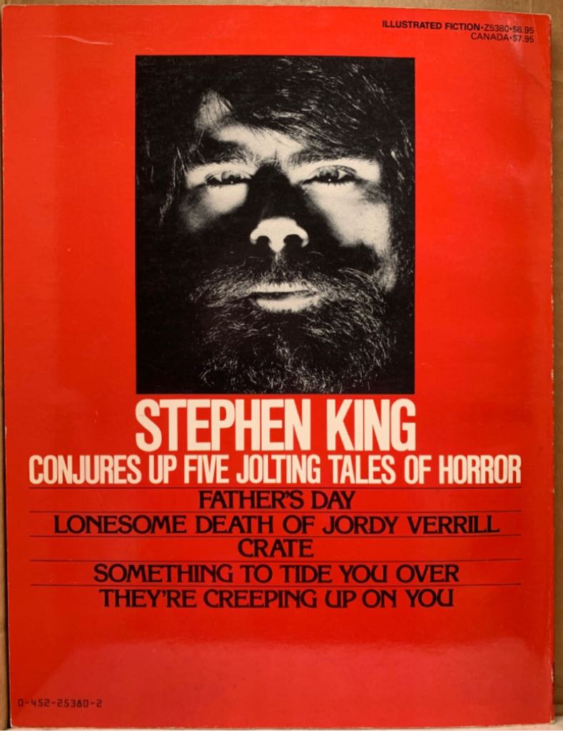 Creepshow - Creepshow (First Printing - Jul 1982) comic book collectible [Barcode 978150116322751800] - Main Image 2