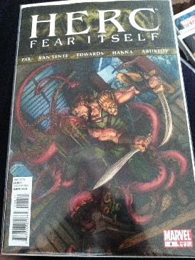 Herc  (4) comic book collectible [Barcode 759606070664] - Main Image 1
