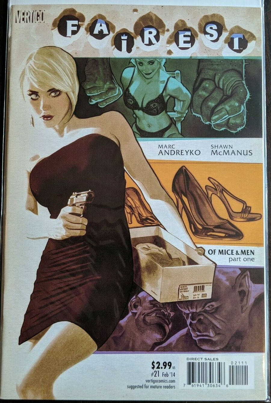 Cinderella: Fables Are Forever - DC/ Vertigo (2 - May 2011) comic book collectible [Barcode 761941297163] - Main Image 4