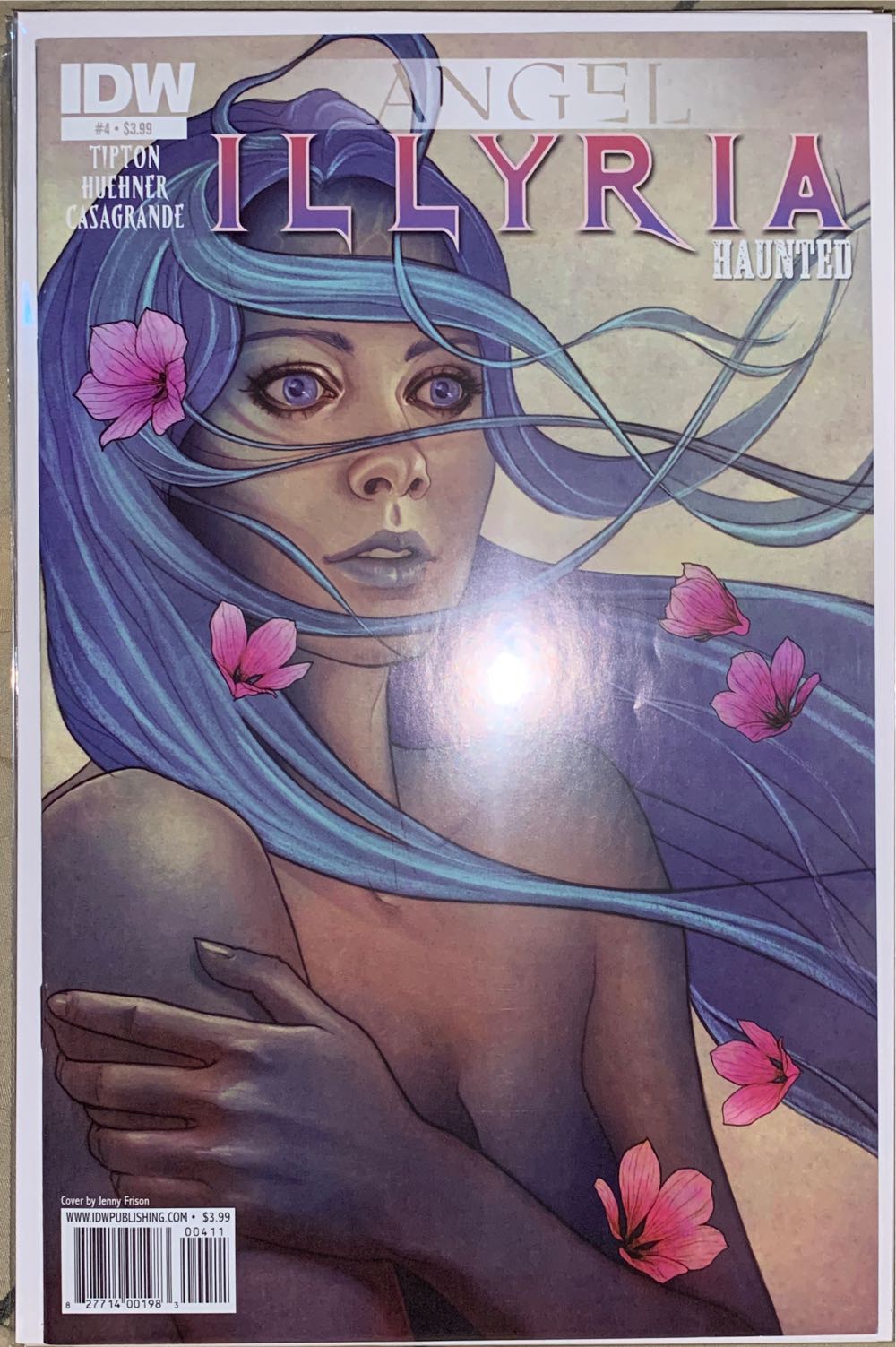 Angel: Illyria - Haunted #4 - IDW Publishing (4) comic book collectible [Barcode 82771400198300411] - Main Image 2