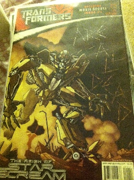 Transformers Movie Sequel  (1) comic book collectible [Barcode 827714141238] - Main Image 1