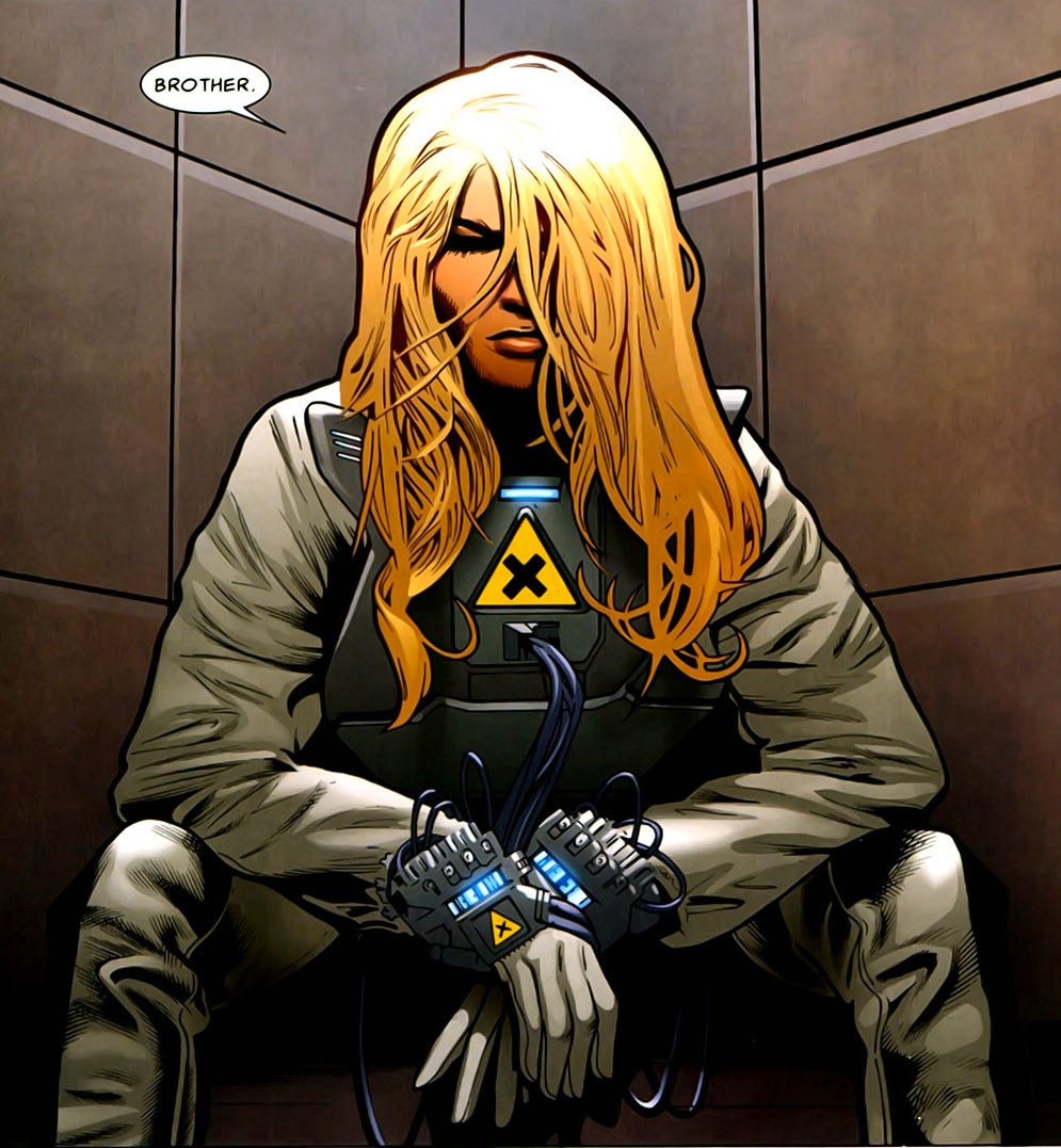 X-Men: Magik - Marvel Comics Group (4 - Mar 1984) comic book collectible [Barcode 071486029731] - Main Image 3