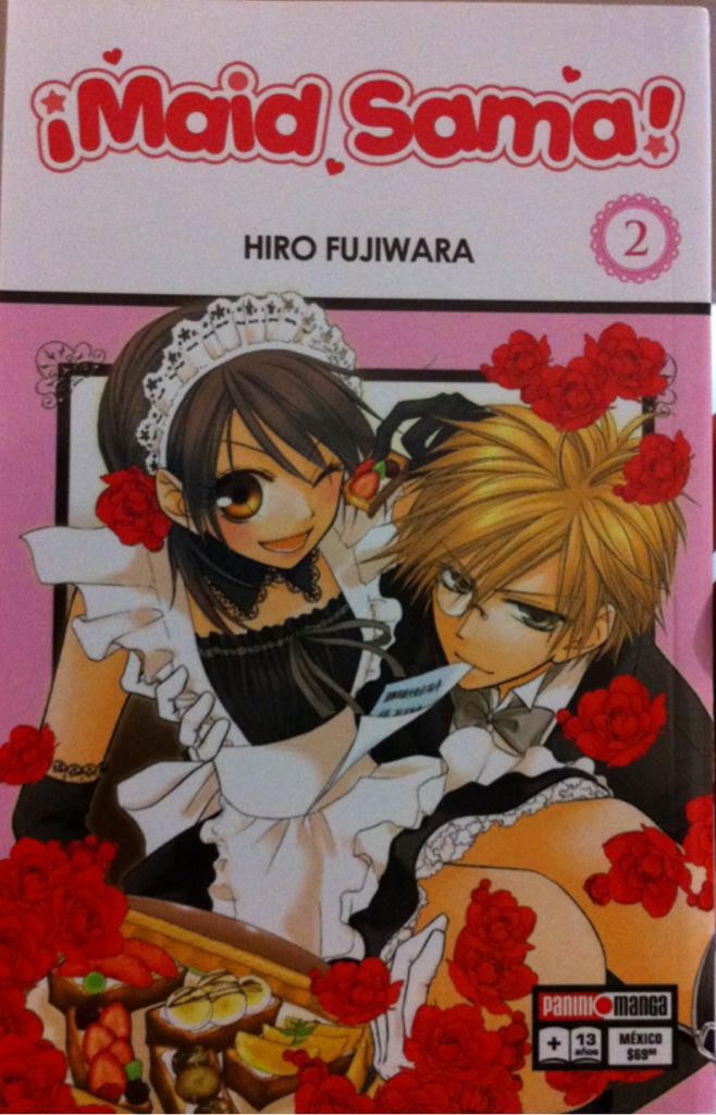 Maid Sama! - Panini Comics (2) comic book collectible - Main Image 1