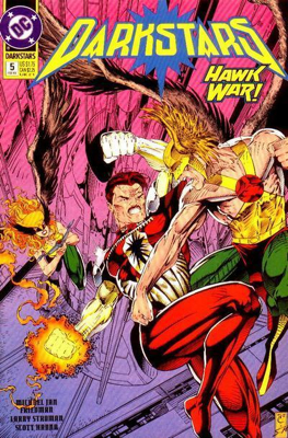 The Darkstars (1992) - DC Comics (5 - Feb 1993) comic book collectible [Barcode 761941200149] - Main Image 1
