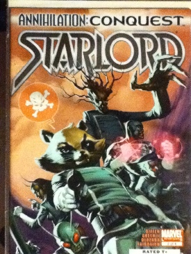 Annihilation: Conquest: Starlord (2007) - Marvel Comics (2 - Oct 2007) comic book collectible [Barcode 759606062119] - Main Image 1