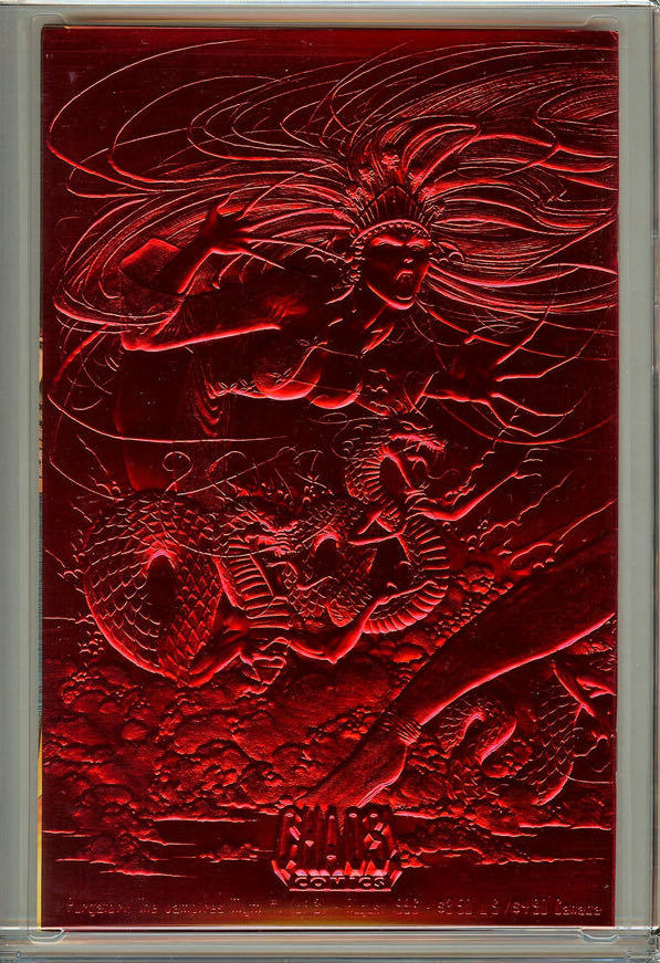 Purgatori: The Vampires Myth - Chaos! Comics (1 - Aug 1996) comic book collectible [Barcode 121212121212] - Main Image 3