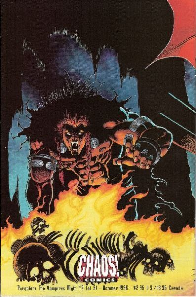 Purgatori: The Vampires Myth - Chaos! Comics (2 - Oct 1996) comic book collectible [Barcode 121212121212] - Main Image 2