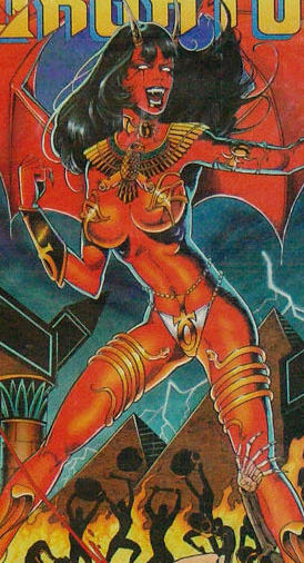 Purgatori: The Vampires Myth - Chaos! Comics (2 - Oct 1996) comic book collectible [Barcode 121212121212] - Main Image 3