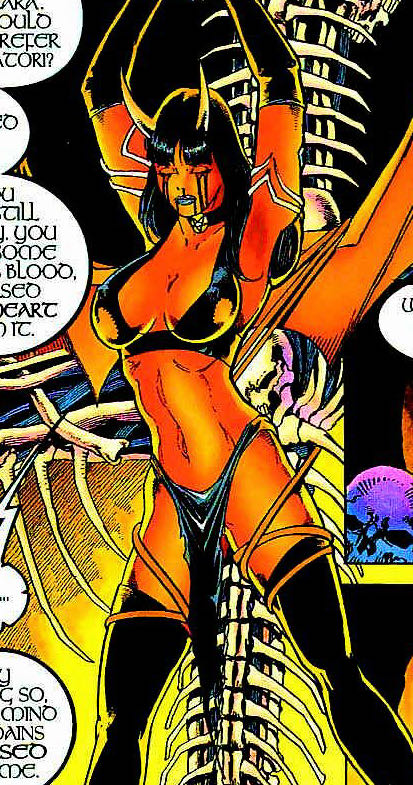 Purgatori: The Vampires Myth - Chaos! Comics (2 - Oct 1996) comic book collectible [Barcode 121212121212] - Main Image 4