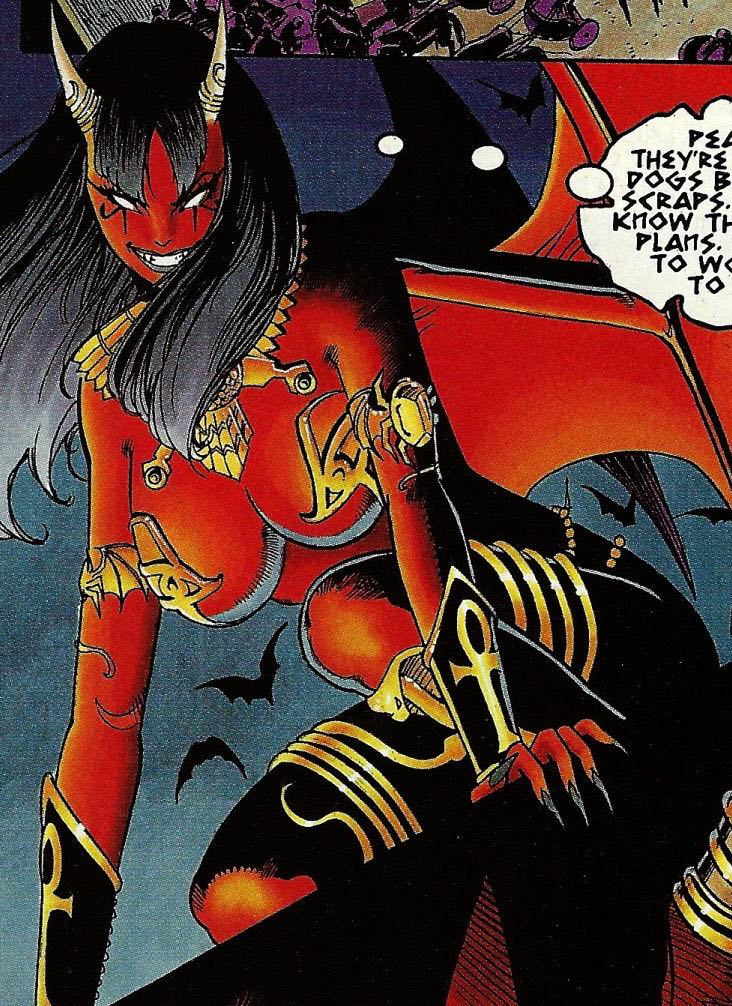 Purgatori: The Vampires Myth - Chaos! Comics (3 - Dec 1996) comic book collectible [Barcode 121212121212] - Main Image 3