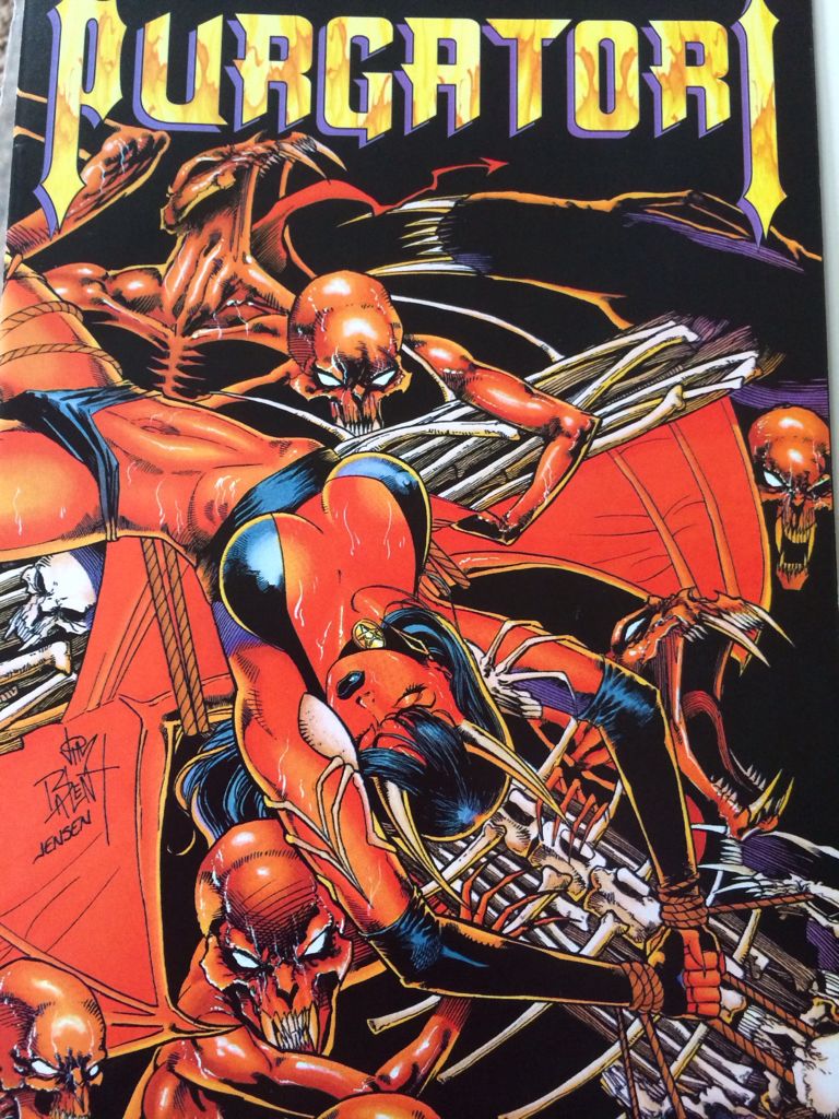 Purgatori: The Vampires Myth - Chaos! Comics (2 - Oct 1996) comic book collectible [Barcode 121212121212] - Main Image 1