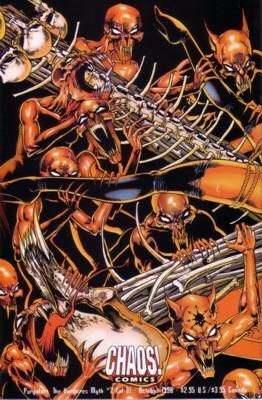 Purgatori: The Vampires Myth - Chaos! Comics (2 - Oct 1996) comic book collectible [Barcode 121212121212] - Main Image 2