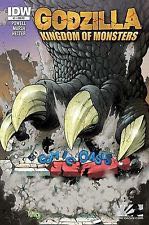 Godzilla: Kingdom Of Monsters - IDW (1) comic book collectible [Barcode 827714002249] - Main Image 1