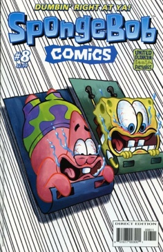 Spongebob Comics  (8) comic book collectible [Barcode 851077003001] - Main Image 1