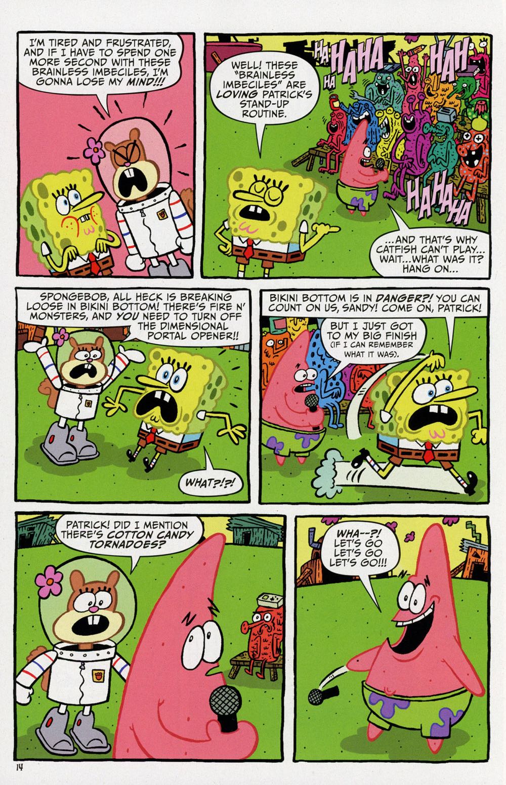Spongebob Comics  (May 2025) comic book collectible [Barcode 9781427807786] - Main Image 2