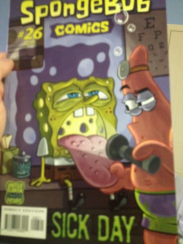 Spongebob Comics - United Plankton Pictures (26 - 11/2013) comic book collectible [Barcode 9781427807786] - Main Image 1