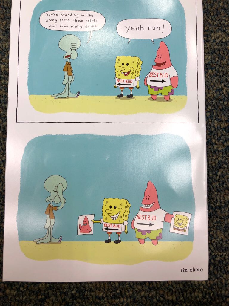 Spongebob Comics  (74) comic book collectible [Barcode 07480801450712] - Main Image 2