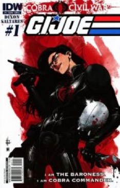 G.I Joe: Cobra Civil War   (1) comic book collectible [Barcode 827714002430] - Main Image 1