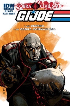 G.I Joe: Cobra Civil War  - IDW Publishing (1) comic book collectible [Barcode 827714002430] - Main Image 1